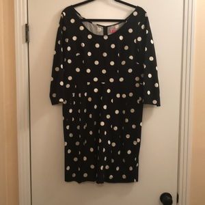 Betsy Johnson polka dot dress!